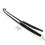 BLACK Roof Bars Roof Rails OEM Style Fits: Land Rover Discovery Sport 2014 On