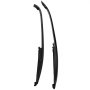 BLACK Roof Bars Roof Rails OEM Style Fits: Land Rover Discovery Sport 2014 On