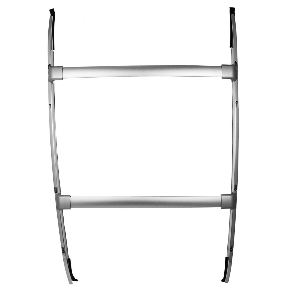 Fit for Honda Vezel HRV 2016-20 Aluminium Roof Rail Roof Rack Cross Bars - Silver