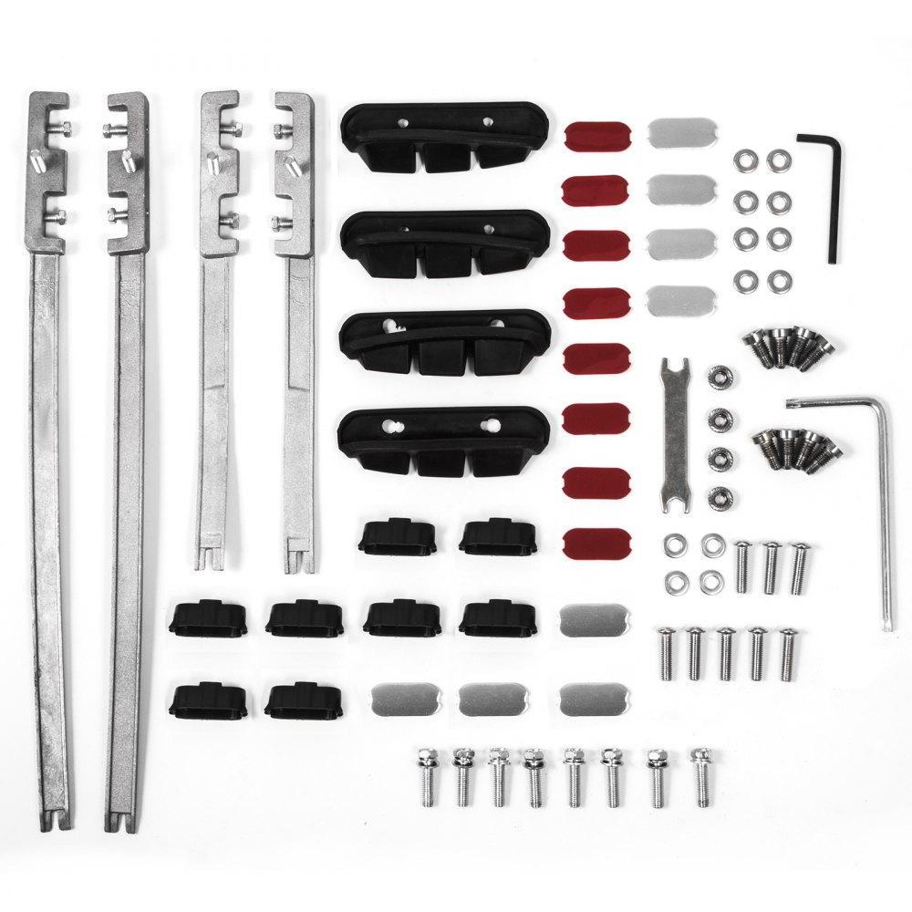 Fit for Honda Vezel HRV 2016-20 Aluminium Roof Rail Roof Rack Cross Bars - Silver