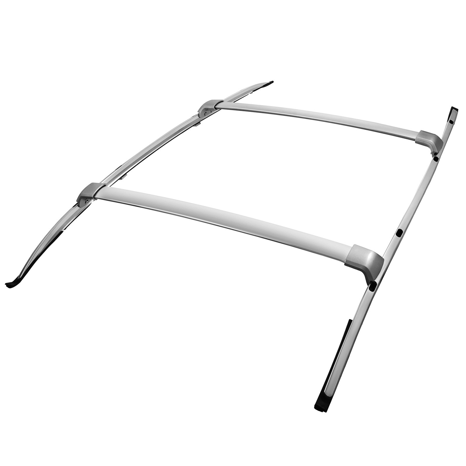 Fit for Honda Vezel HRV 2016-20 Aluminium Roof Rail Roof Rack Cross Bars - Silver