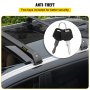 VEVOR cross bar roof racks hyundai tucson with anti-theft keys for better security