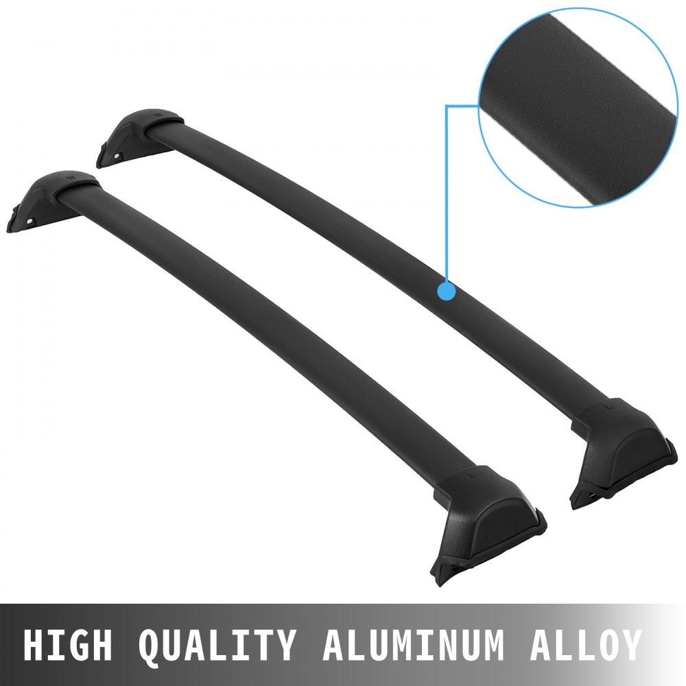 Portaequipajes transversales de techo adecuados para Honda CRV 2017-2020