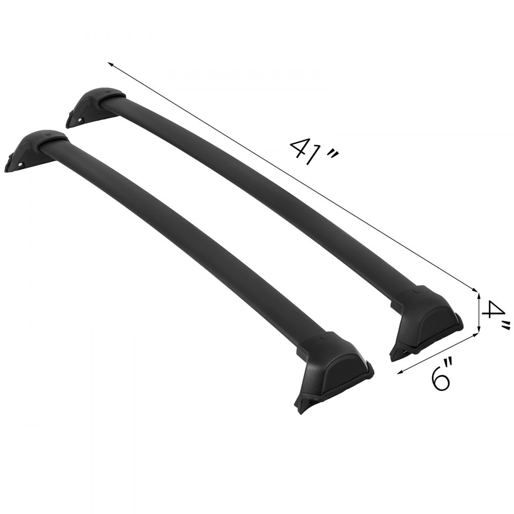 Portaequipajes transversales de techo adecuados para Honda CRV 2017-2020