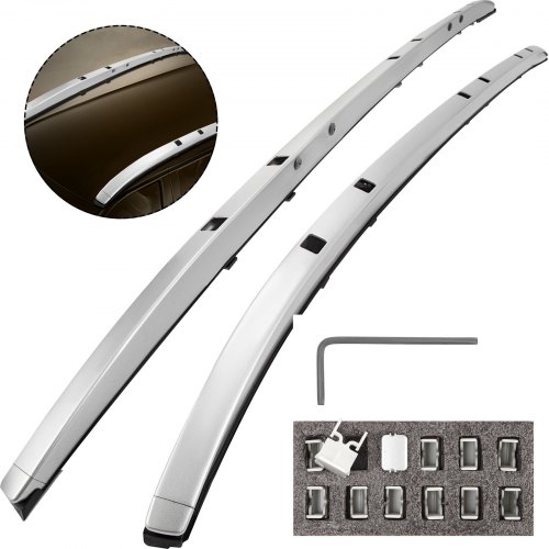 VEVOR Rieles para portaequipajes compatibles con Mazda CX5 CX-5 2017 2018 2019 2020 Rieles para portaequipajes Rieles para barras transversales