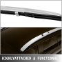 VEVOR Roof Rack Rails Compatible with Mazda CX5 CX-5 2017 2018 2019 2020 Baggage Roof Rack Rails Cross Bar Rails