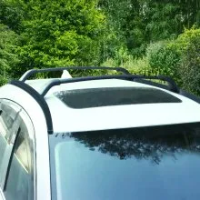 VEVOR Roof Rack Compatible with Mazda CX-5 CX5 2017 2018 2019 2021 4PCS Roof Rack Rail Cross Bar Crossbar