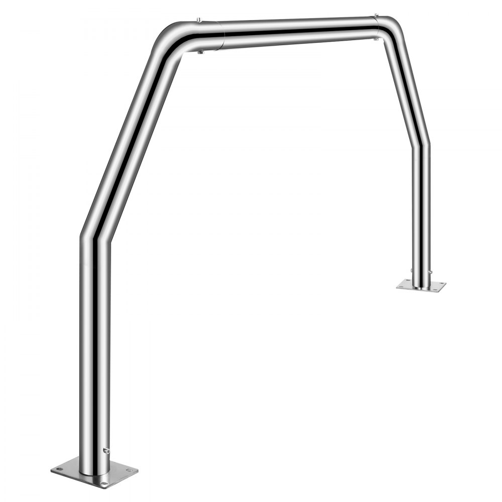 Universal 3" Truck Ladder Rack Stainless Steel Tray Pipe Rack Rear Suits LDV T60