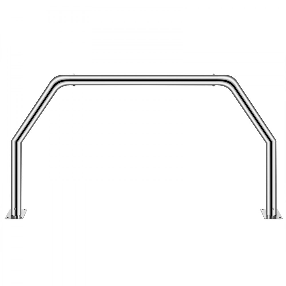 Universal 3" Truck Ladder Rack Stainless Steel Tray Pipe Rack Rear Suits LDV T60