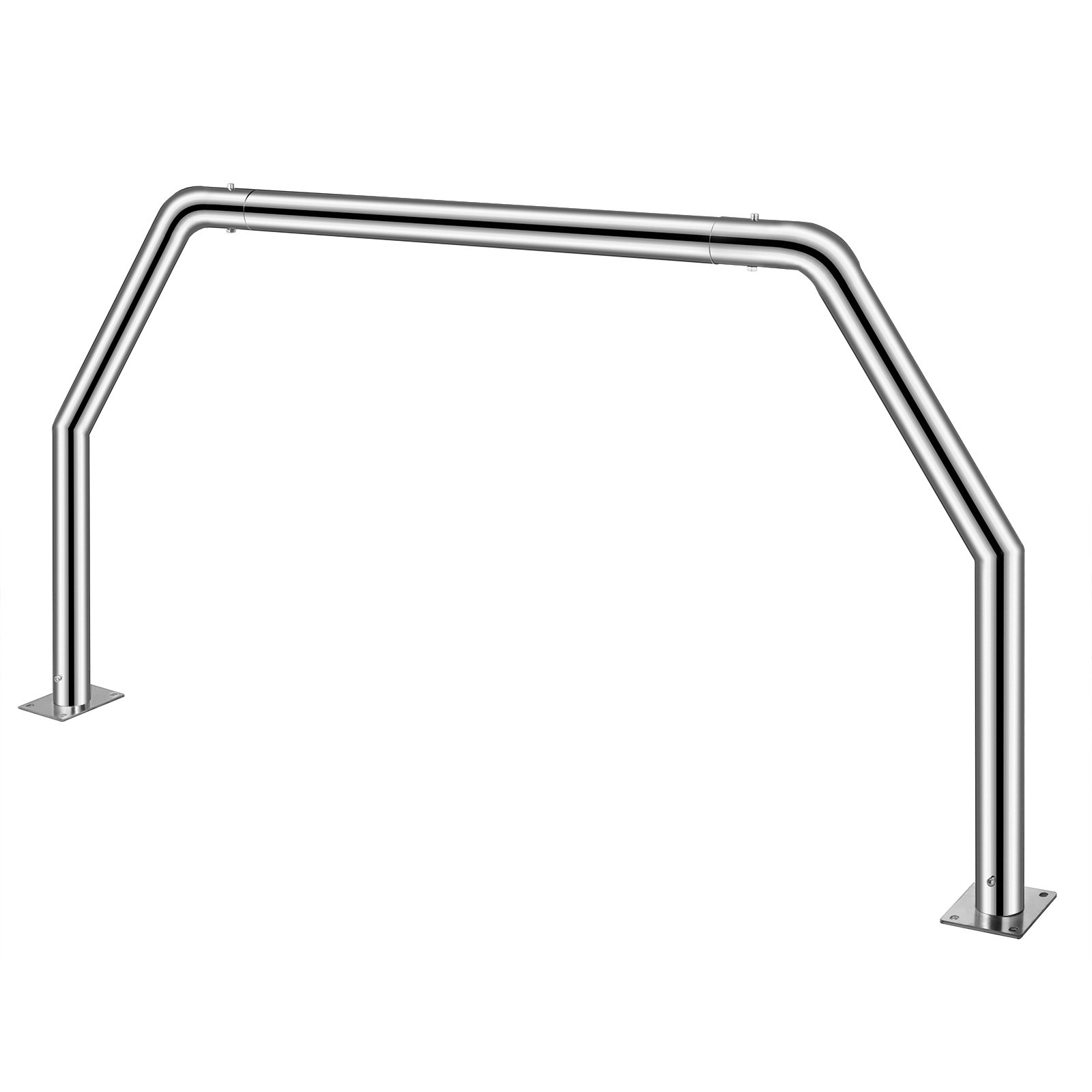 Universal 3" Truck Ladder Rack Stainless Steel Tray Pipe Rack Rear Suits LDV T60