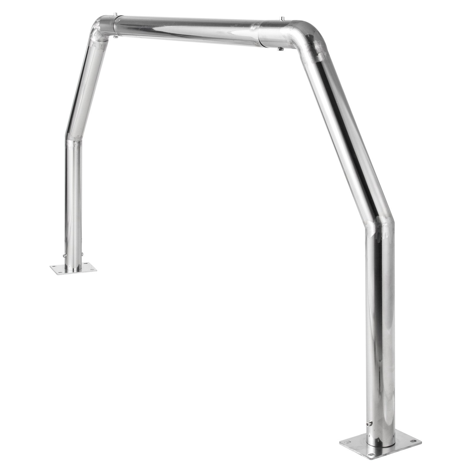 Universal 3" Truck Ladder Rack Stainless Steel Tray Pipe Rack Rear Suits LDV T60