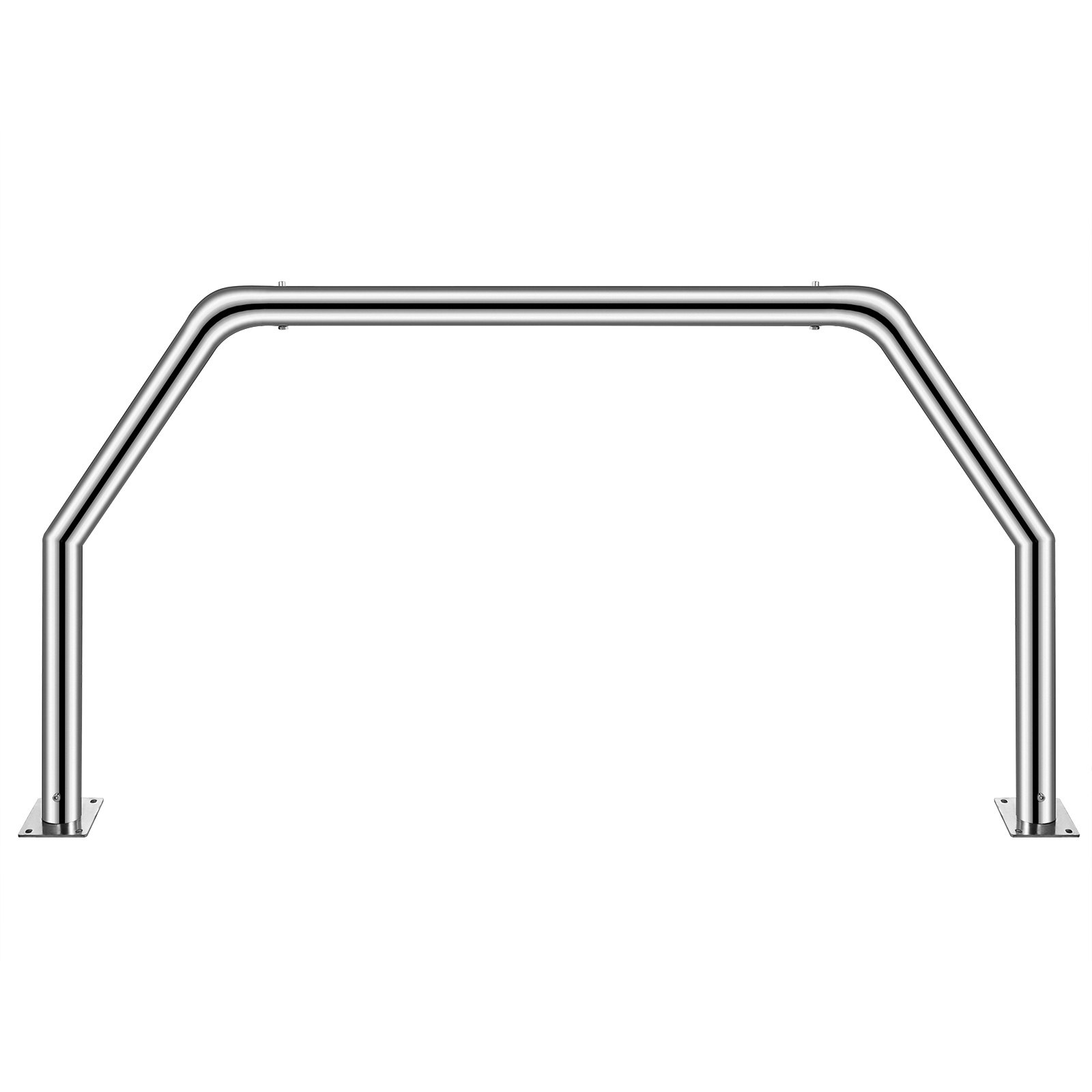 Universal 3" Truck Ladder Rack Stainless Steel Tray Pipe Rack Rear Suits LDV T60