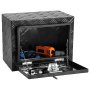 VEVOR Underbody Aluminum Truck Tool Box 45.7x30.5x35.6 cm Trailer RV Tool Storage