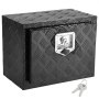 VEVOR Underbody Aluminum Truck Tool Box 45.7x30.5x35.6 cm Trailer RV Tool Storage