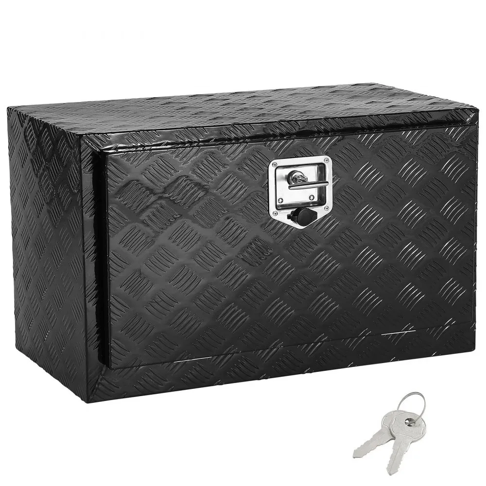 VEVOR Underbody Aluminum Truck Tool Box 36" x 17" x 18" Trailer RV Tool Storage