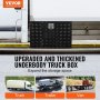 VEVOR Underrede aluminium Truck Verktygslåda 36" x 24" x 24" Trailer RV Verktygsförvaring