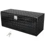 VEVOR Underbody Aluminum Truck Tool Box 60" x 24" x 24" Trailer RV Tool Storage