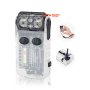 Rechargeable Keychain Flashlight Mini LED Flashlight with Clip & Magnetic Tail