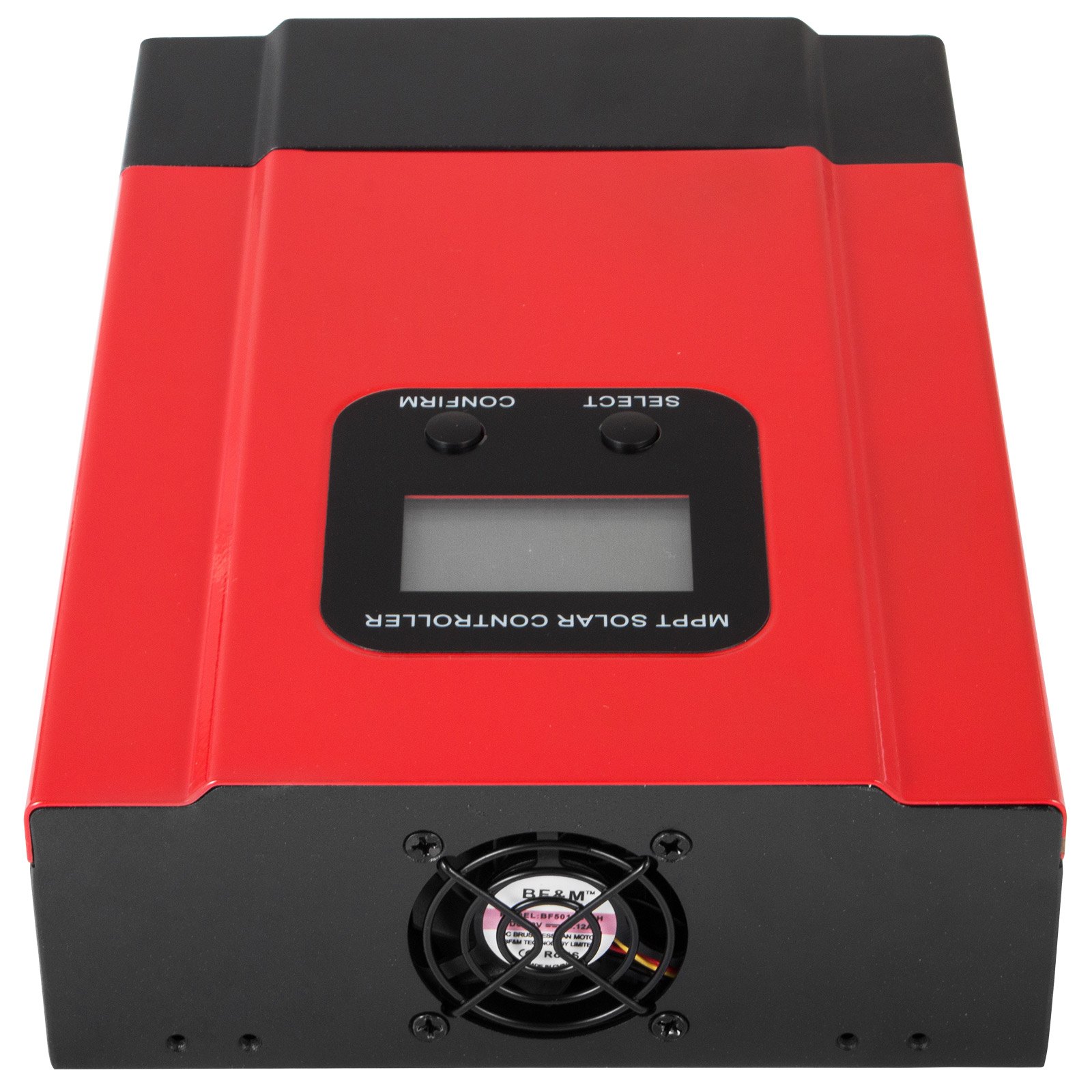 VEVOR 50A MPPT Solar Charge Controller 12V/24V/36V/48V Solar Panel Charge Regulatoror for Lead-Acid Sealed Gel AGM with LCD Display MAX 150VDC Off-Grid High Efficient