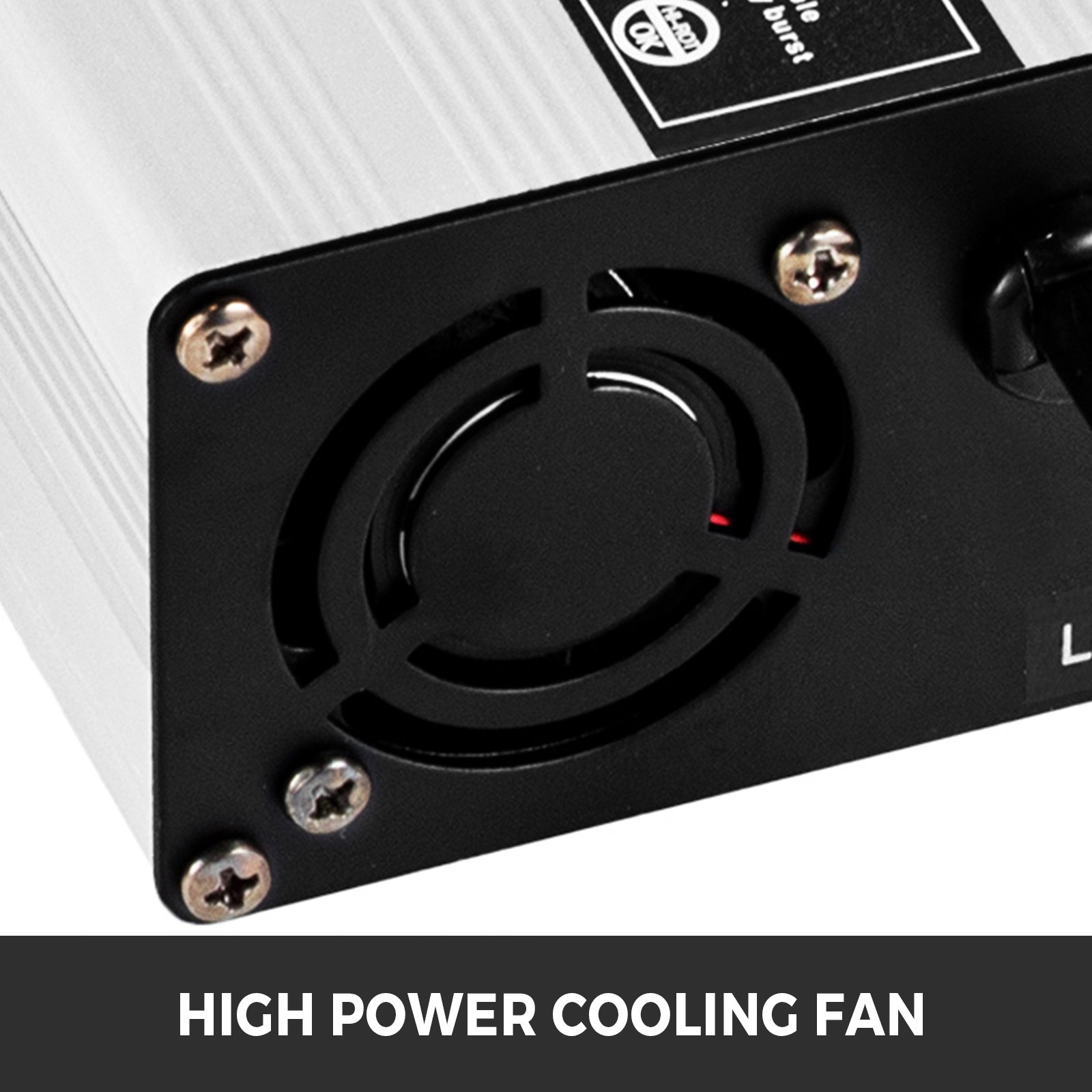 36V Golf Cart Battery Charger E-Z-GO Plug Trickle Mode Pure Aluminum Shell 6A