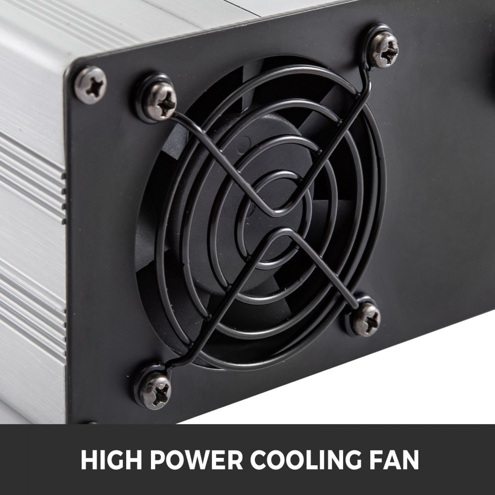 VEVOR 48V Golf Cart Battery Charger Lead Acid 2-Stage Charge Mode 15A