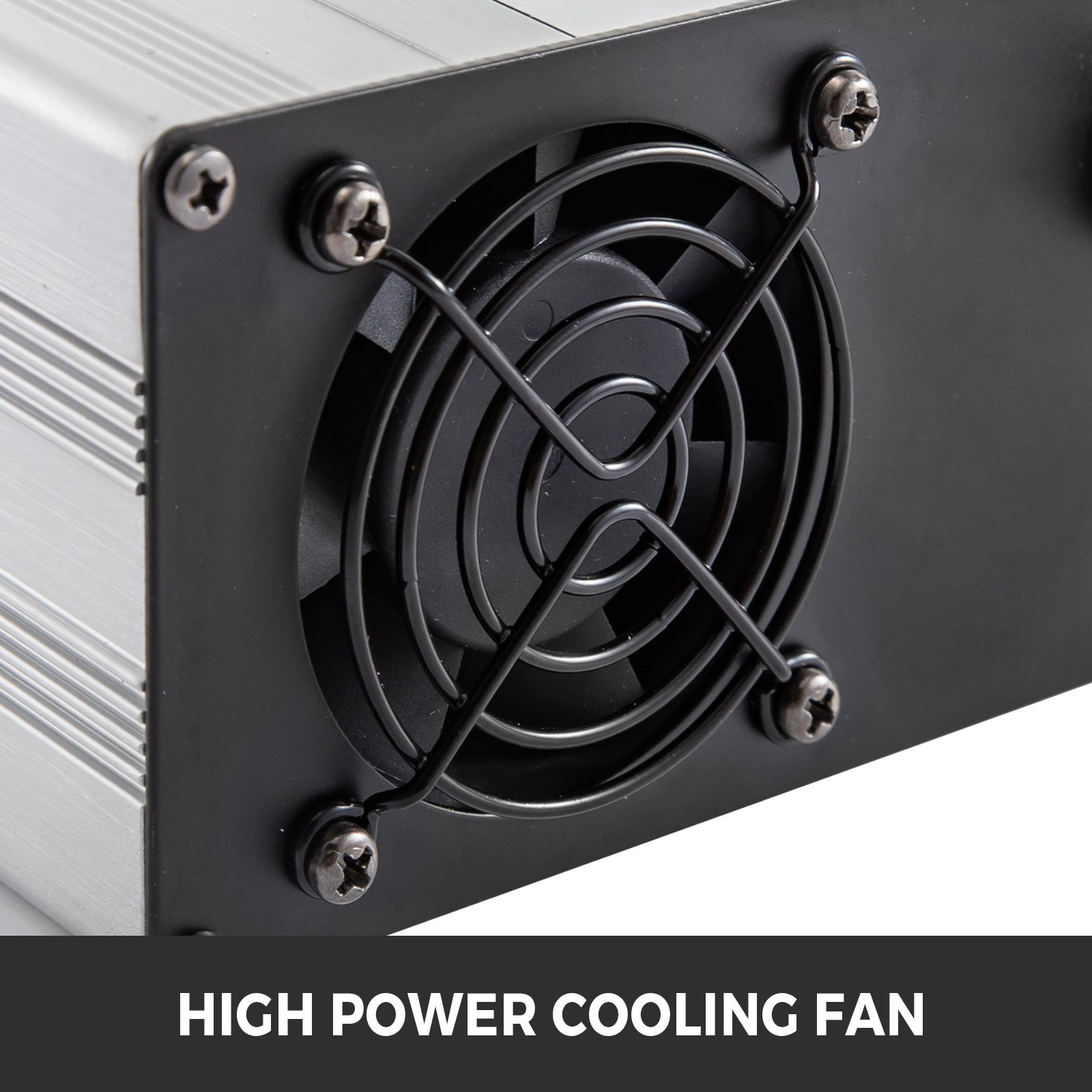 VEVOR 48V Golf Cart Battery Charger Lead Acid 2-Stage Charge Mode 15A