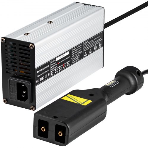 48V Golf Cart Battery Charger EZGO Plug Golf Trickle Charger 2-Stage Charge Mode