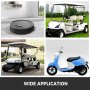 48V Golf Cart Battery Charger EZGO Plug Golf Trickle Charger 2-Stage Charge Mode