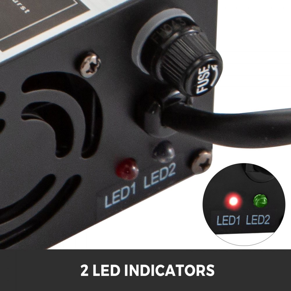 48V 6A Golf Cart Battery Charger Naked Wire Plug 220V Club Car Battery Charger