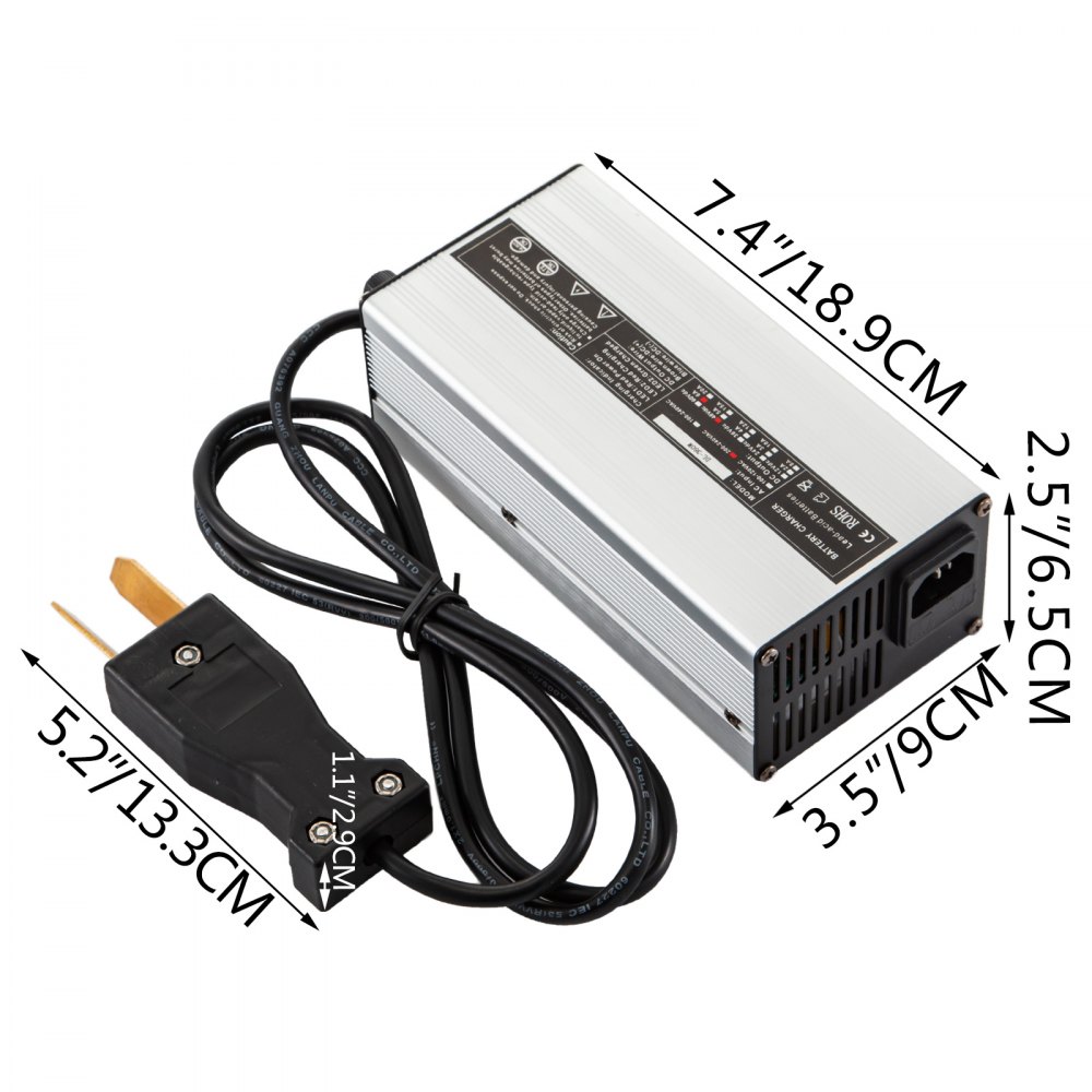 Golf Cart Charger Golf Cart Trickle Charger 48 Volt 6 Amp Club Car Charger