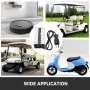 Golf Cart Charger Golf Cart Trickle Charger 48 Volt 6 Amp Club Car Charger