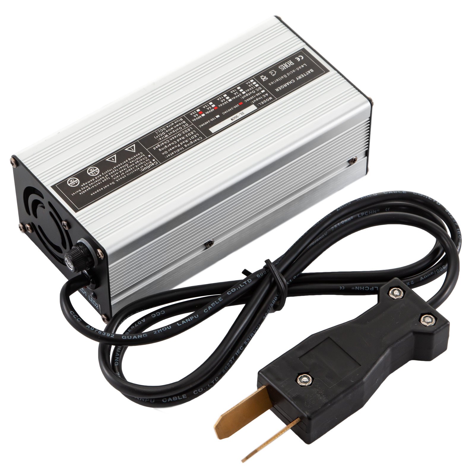 Golf Cart Charger Golf Cart Trickle Charger 48 Volt 6 Amp Club Car Charger