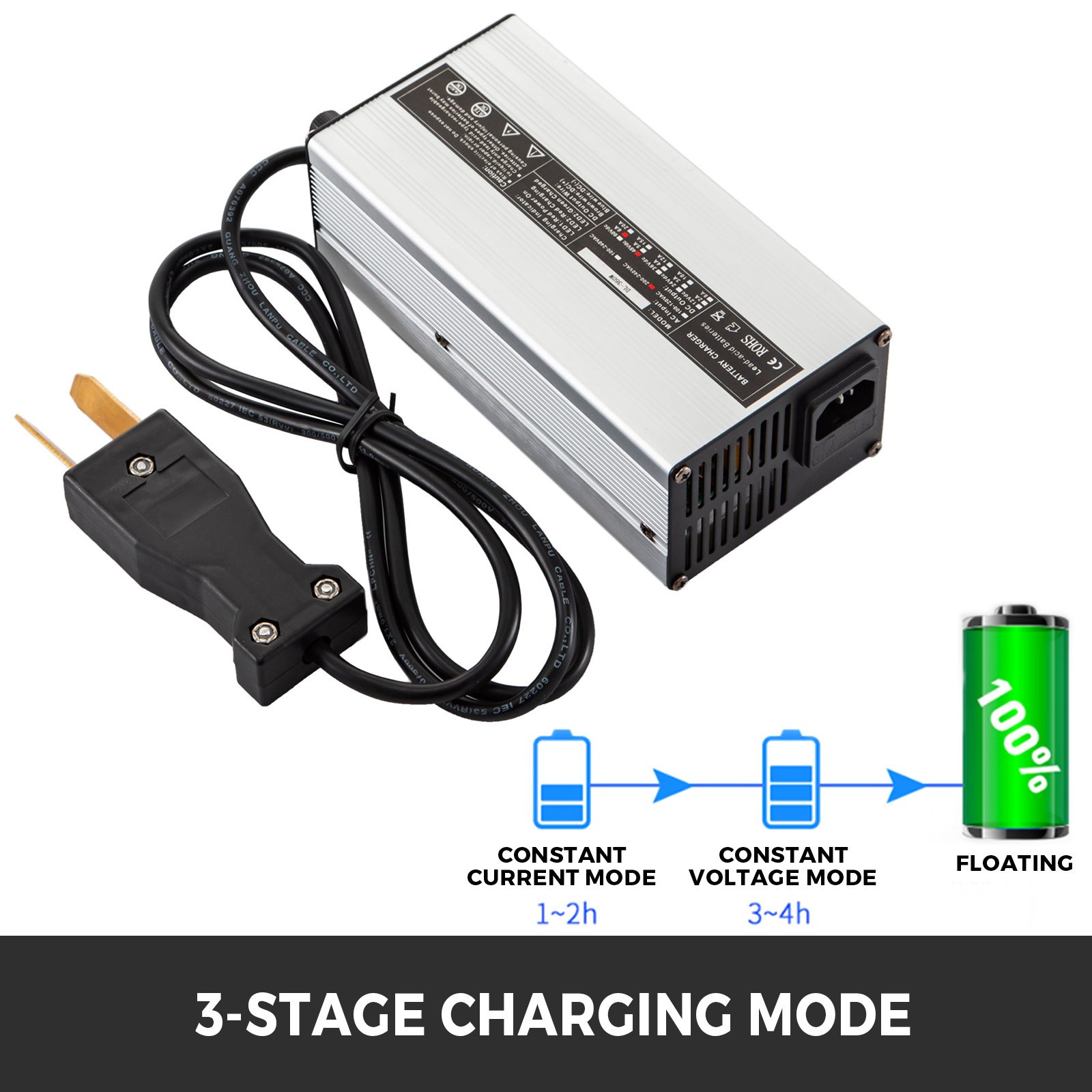 Golf Cart Charger Golf Cart Trickle Charger 48 Volt 6 Amp Club Car Charger