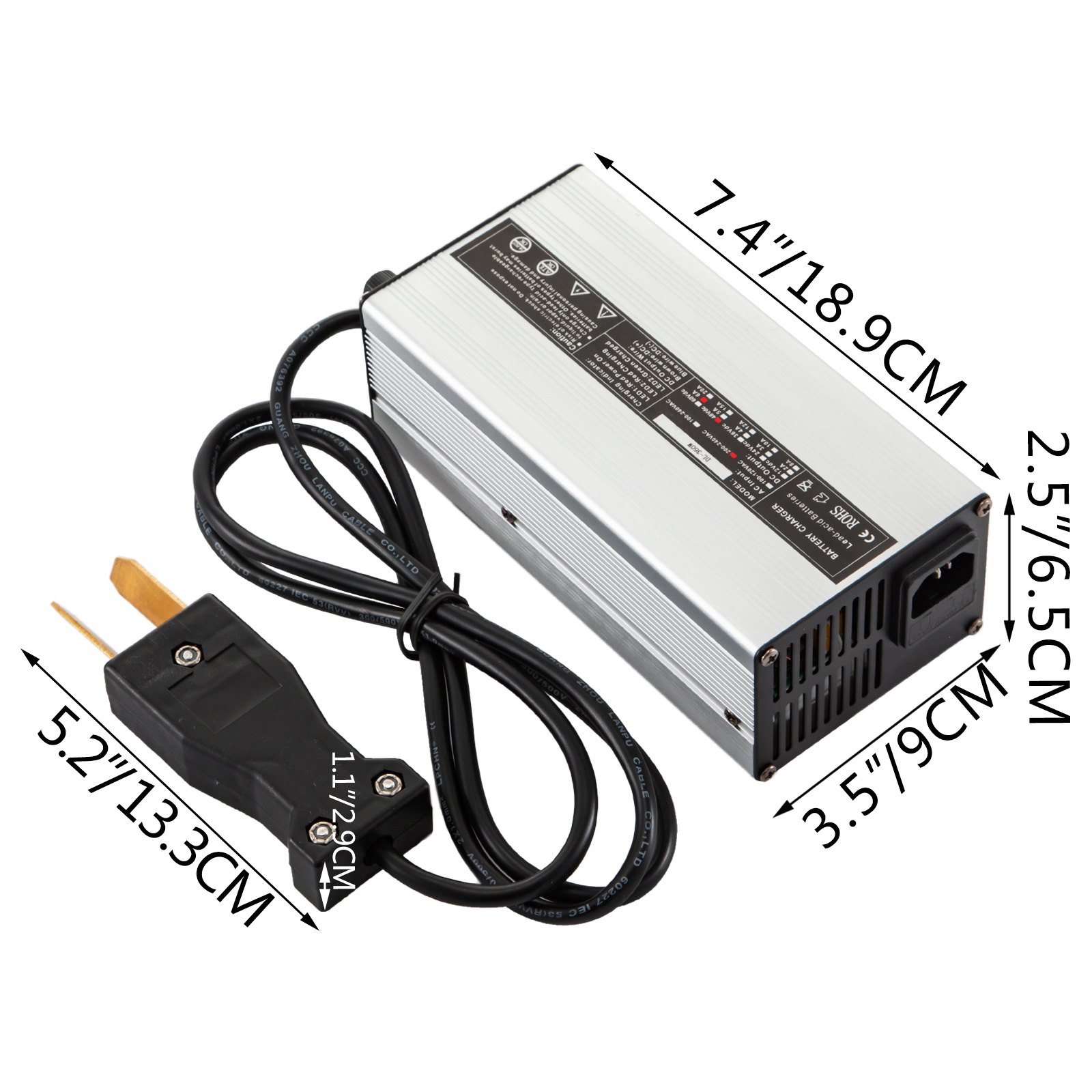 Golf Cart Charger Golf Cart Trickle Charger 48 Volt 6 Amp Club Car Charger