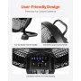 10 inch Rechargeable Camping Fan Battery Operated 360 Manual Rotation