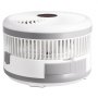 VEVOR 10 inch Portable Foldable Rechargeable Oscillating Fan, 3-in-1 Battery Operated with Remote Control, Quiet Desk/Table Pedestal Fan, 9 Speeds,90-degree Auto Left/Right Rotation,for Home,Office