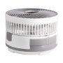 VEVOR 8 inch Portable Foldable Rechargeable Oscillating Fan, 3-in-1 Battery Operated with Remote Control, Quiet Desk/Table Pedestal Fan, 8 Speeds,90-degree Auto Left/Right Rotation,for Home,Office,Outdoor