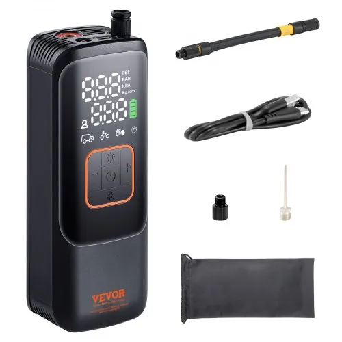 Ipflin Cordless Tyre Inflator Air Compressor 150PSI, 6000Mah Tyre