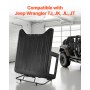 Moveable Sturdy Hardtop Storage Cart for Jeep Wrangler TJ, JK, JL, JT