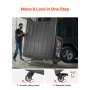 Moveable Sturdy Hardtop Storage Cart for Jeep Wrangler TJ, JK, JL, JT