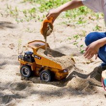 VEVOR RC Controle Remoto Caminhão Basculante Brinquedo Construção Veículo Brinquedo 9CH 1:18 Escala