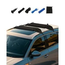 VEVOR Inflatable Roof Rack Pads 88lbs Load Capacity for Kayak Canoe Surfboard