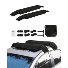 VEVOR Soft Roof Rack Pads 31.5" Universal Car Roof Rack Pad 176LBS Loading