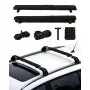 VEVOR Soft Roof Rack Pads, 30" Universal Car Roof Rack Pad for Various Crossbars, 176LBS Loading Luggage Kayak Carrier with 2 Tie Down Straps, 2 Quick Loop Straps & Storage Bag for SUP Canoe Snowboard