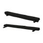 VEVOR Soft Roof Rack Pads, 30" Universal Car Roof Rack Pad for Various Crossbars, 176LBS Loading Luggage Kayak Carrier with 2 Tie Down Straps, 2 Quick Loop Straps & Storage Bag for SUP Canoe Snowboard