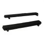 VEVOR Soft Roof Rack Pads, 30" Universal Car Roof Rack Pad for Various Crossbars, 176LBS Loading Luggage Kayak Carrier with 2 Tie Down Straps, 2 Quick Loop Straps & Storage Bag for SUP Canoe Snowboard