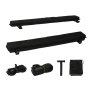 VEVOR Soft Roof Rack Pads, 30" Universal Car Roof Rack Pad for Various Crossbars, 176LBS Loading Luggage Kayak Carrier with 2 Tie Down Straps, 2 Quick Loop Straps & Storage Bag for SUP Canoe Snowboard