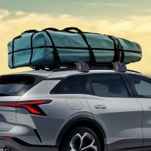 VEVOR Roof Rack Pads for Crossbar 176lbs Load Capacity for Kayak Canoe Surfboard