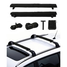 VEVOR Roof Rack Pads for Crossbar 176lbs Load Capacity for Kayak Canoe Surfboard