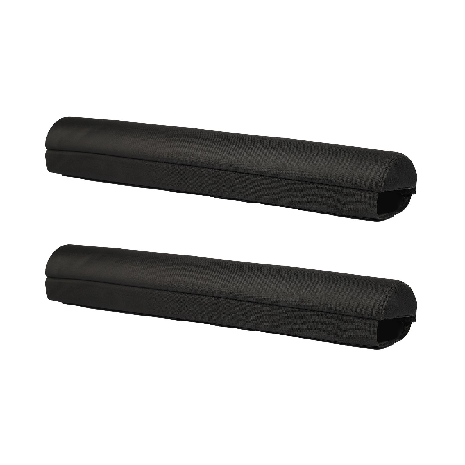 VEVOR Soft Roof Rack Pads, 28" Universal Car Roof Rack Pads for Various Crossbars, 88LBS Load Capacity Luggage Kayak Carrier with 2 Tie Down Straps for SUPs Canoes Snowboards Paddle Boards